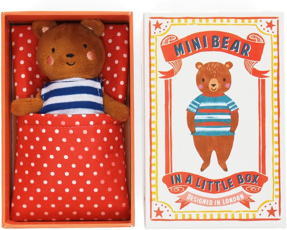 Bear in a box