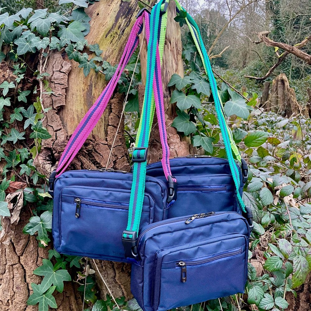 Crossbody Dog Walking Bag