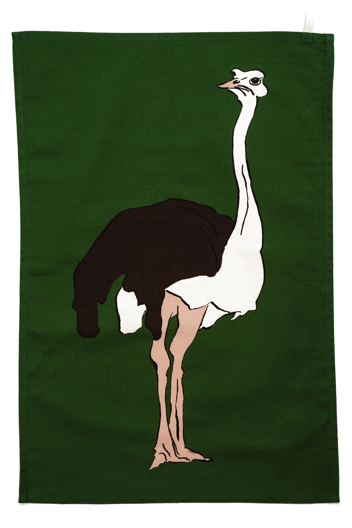Tea Towel with bird design