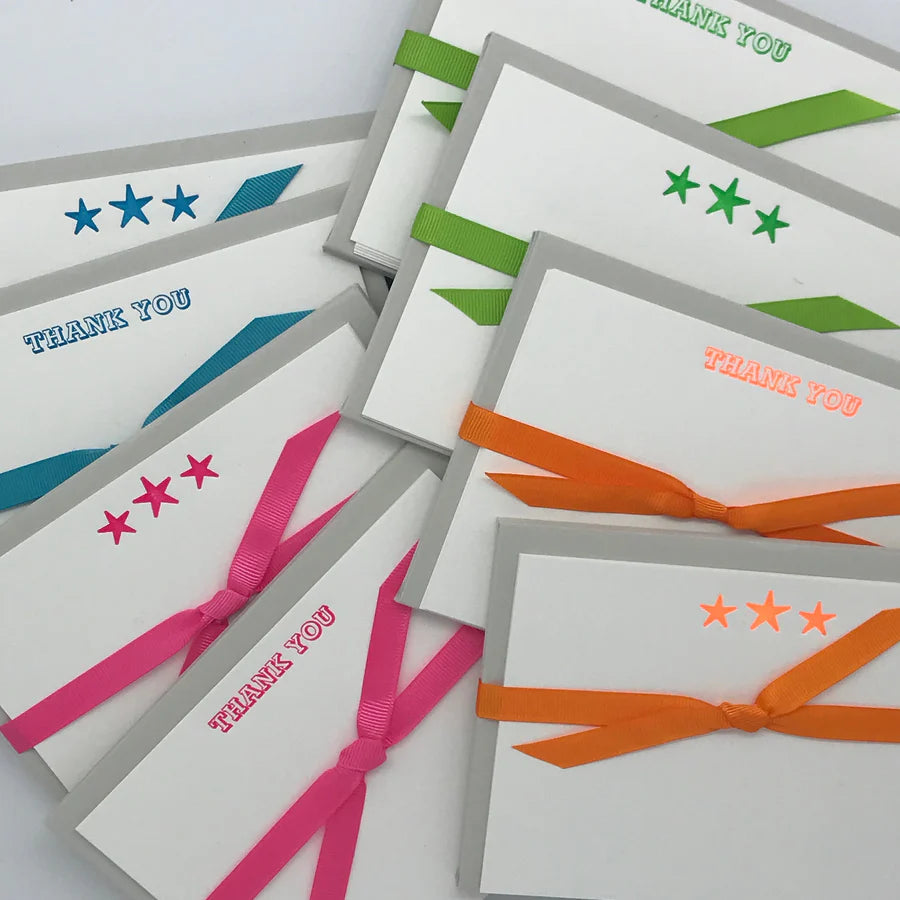 Neon Stars Cards