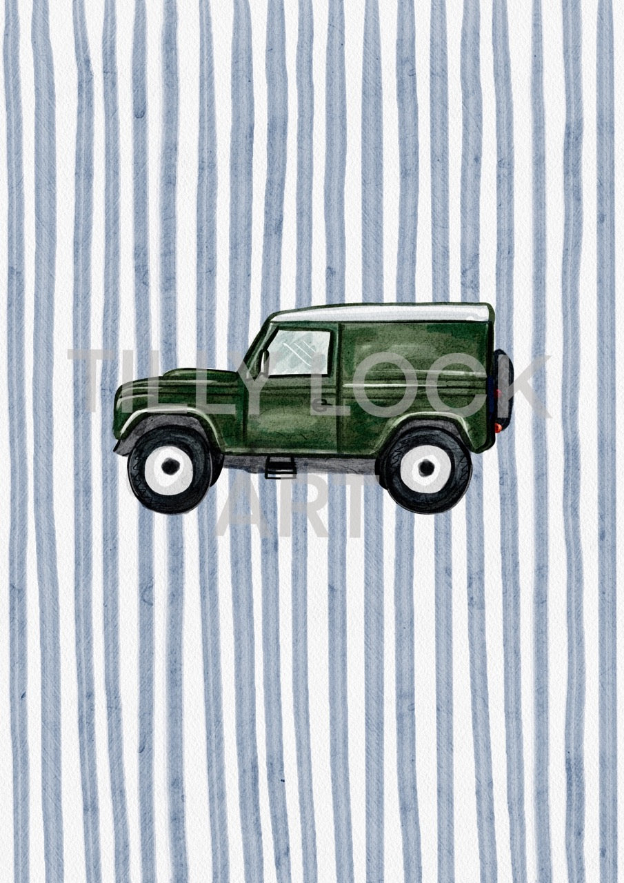 Tilly Lock Art