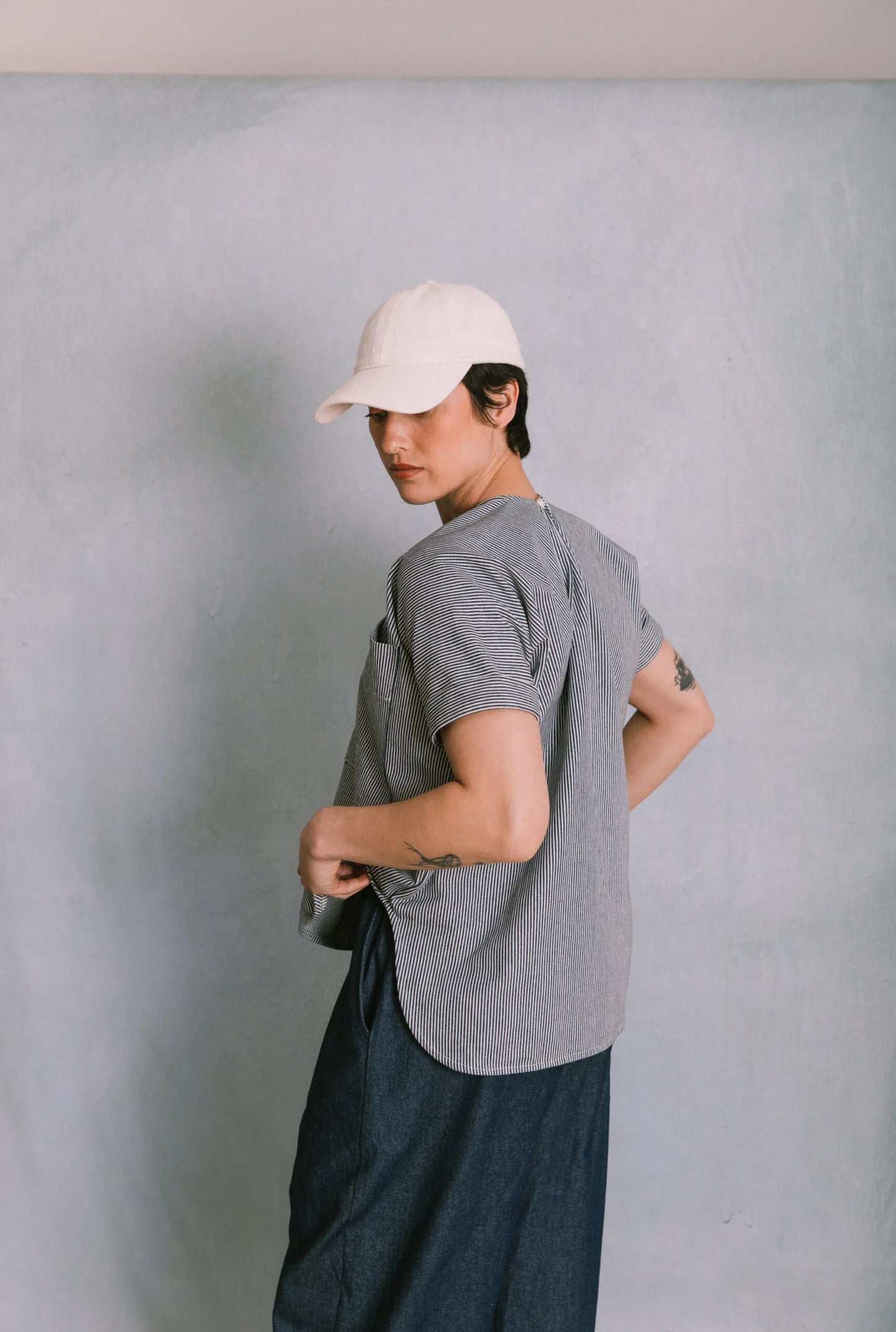 Sailor Smock Top