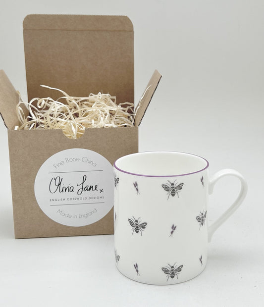 'Flying Solo Bee' Mug