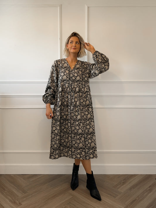 Boho Midaxi Dress