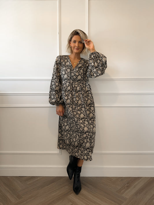 Boho Midaxi Dress