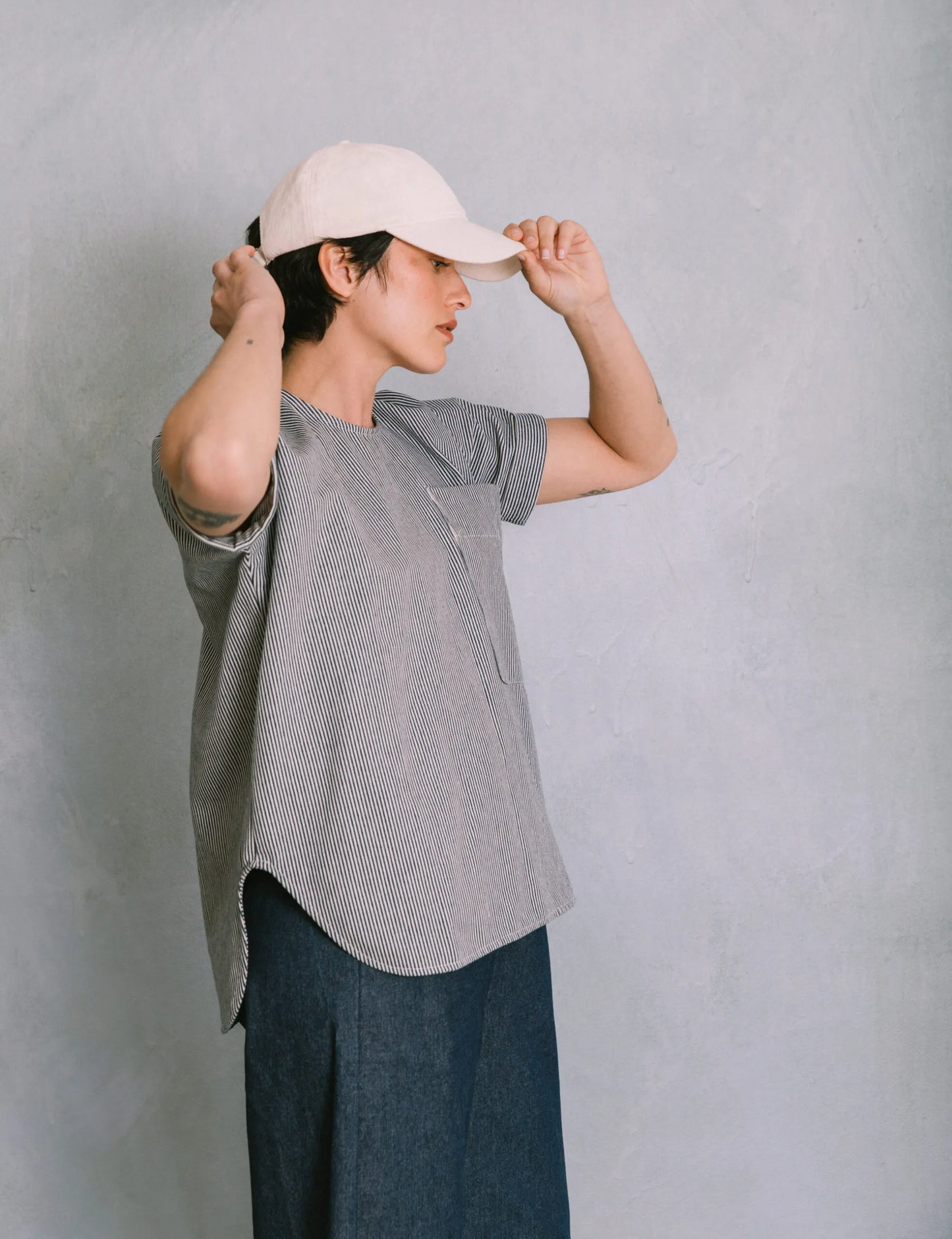 Sailor Smock Top