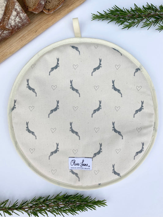 AGA Cover - 'Home Late Hare and Hearts'