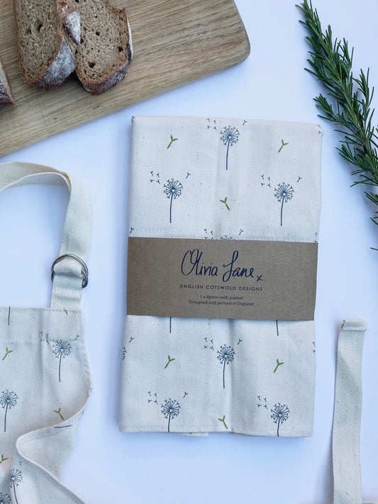 Apron - 'Dandelion Wishes'
