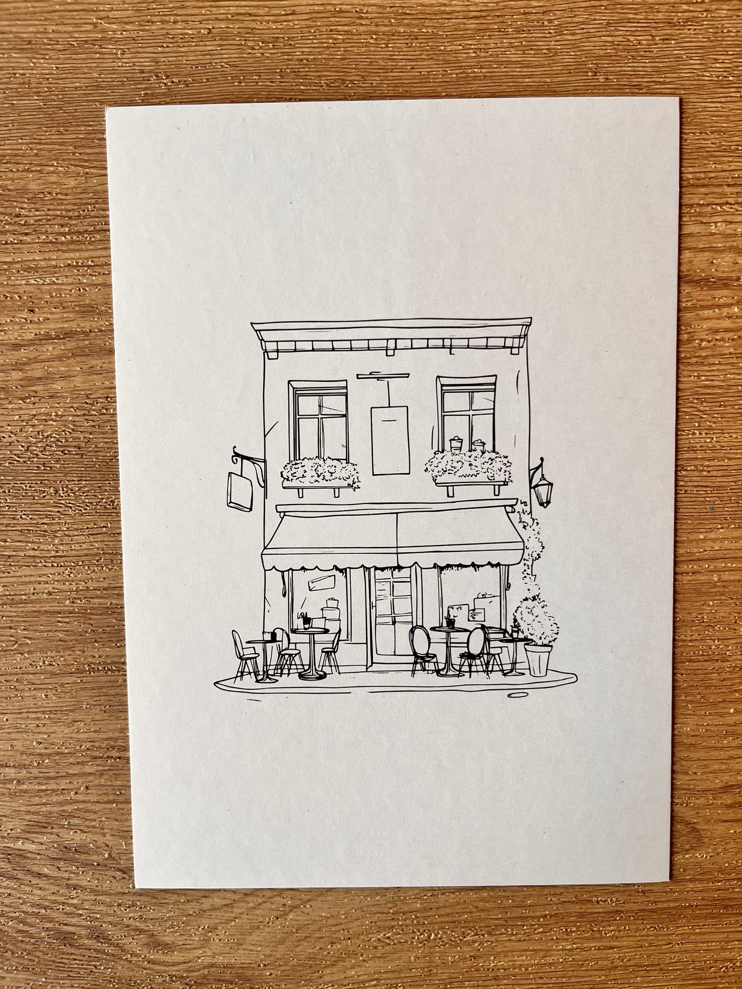 Chelsea Tearoom - A5 Print