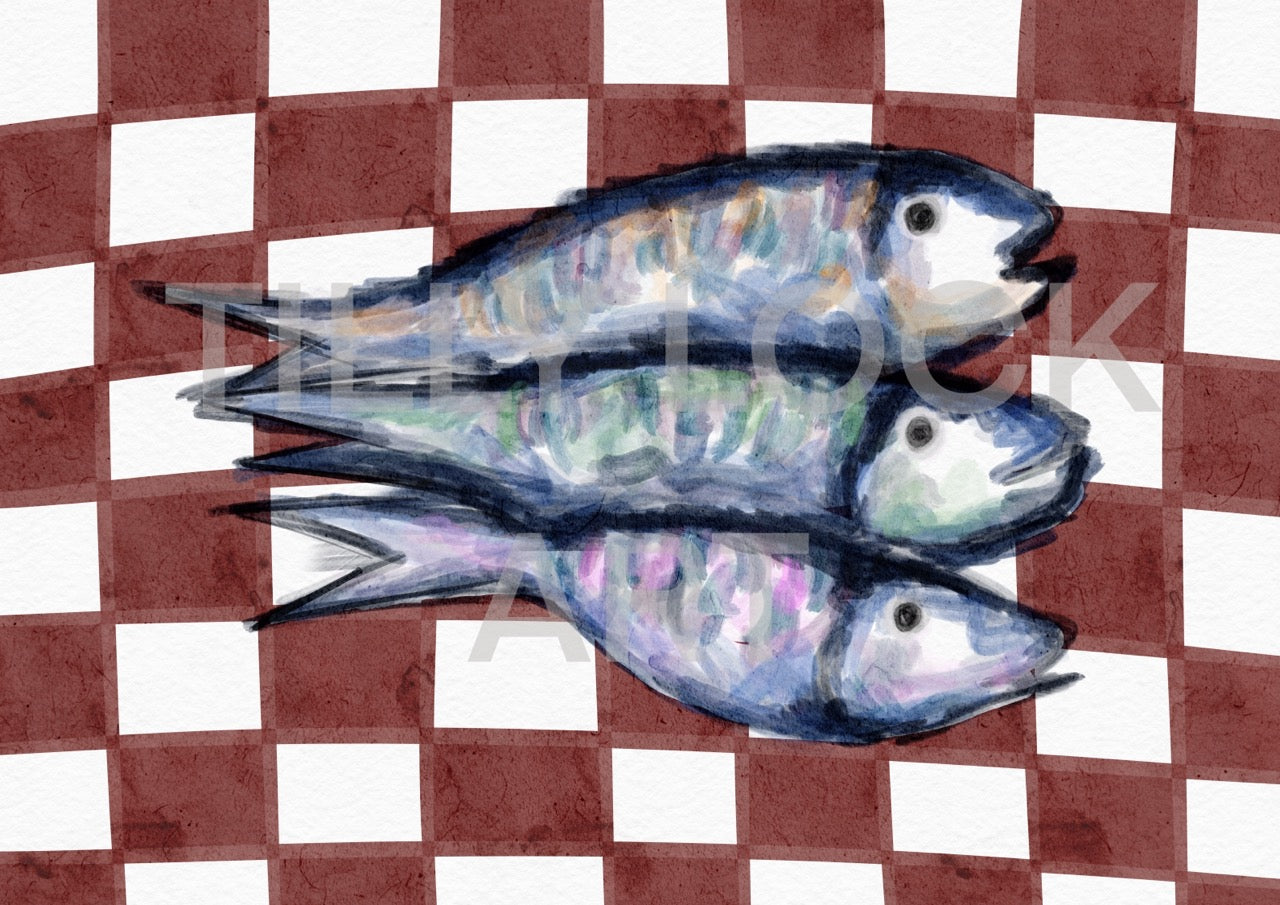 SARDINES ~ RED