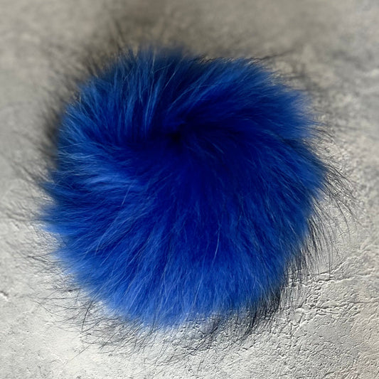 Luxury 14cm fur pompom