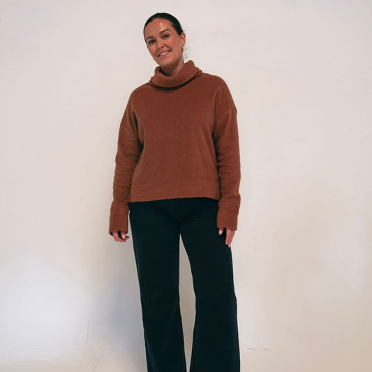 Rust Winnie Jumper