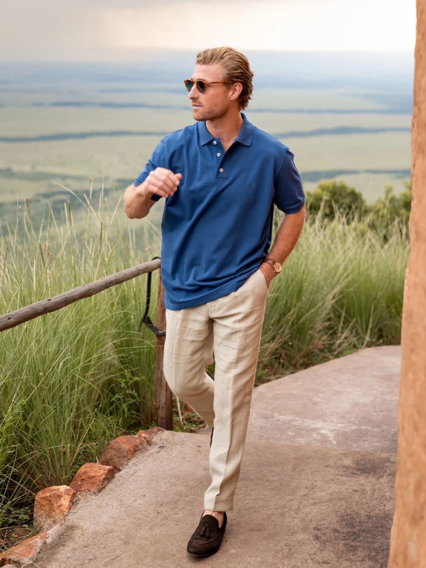 Piqué Cotton Polo