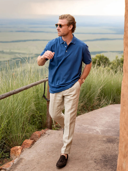Piqué Cotton Polo