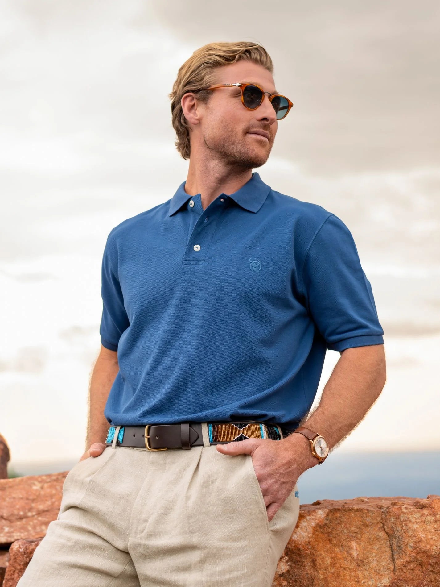 Piqué Cotton Polo