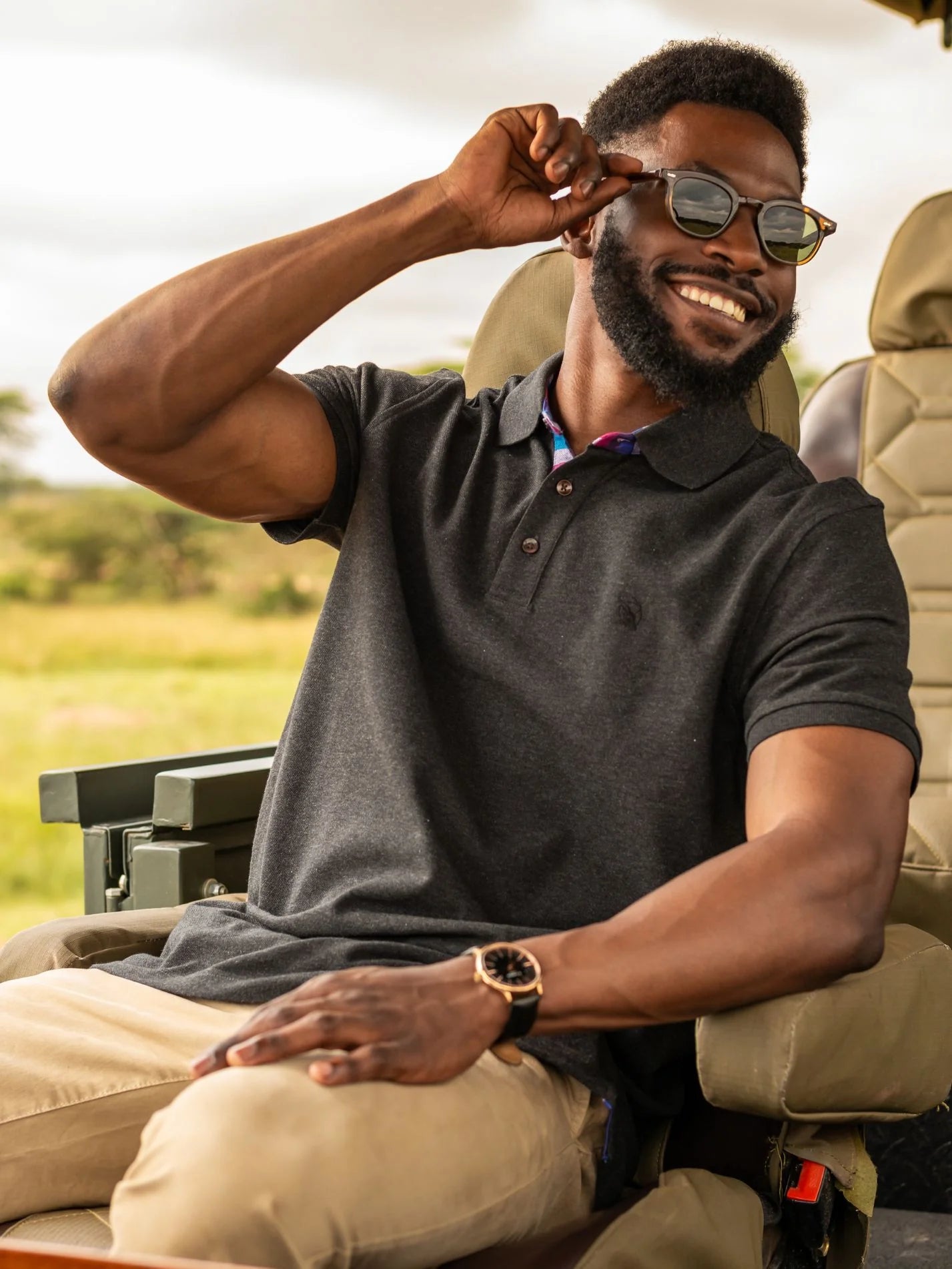 Piqué Cotton Polo