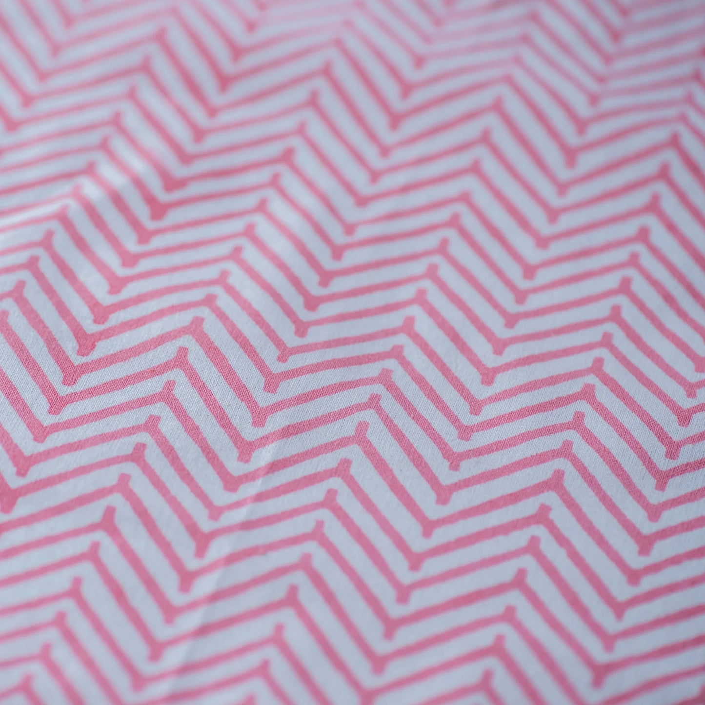Chevron design, set of 6 napkins