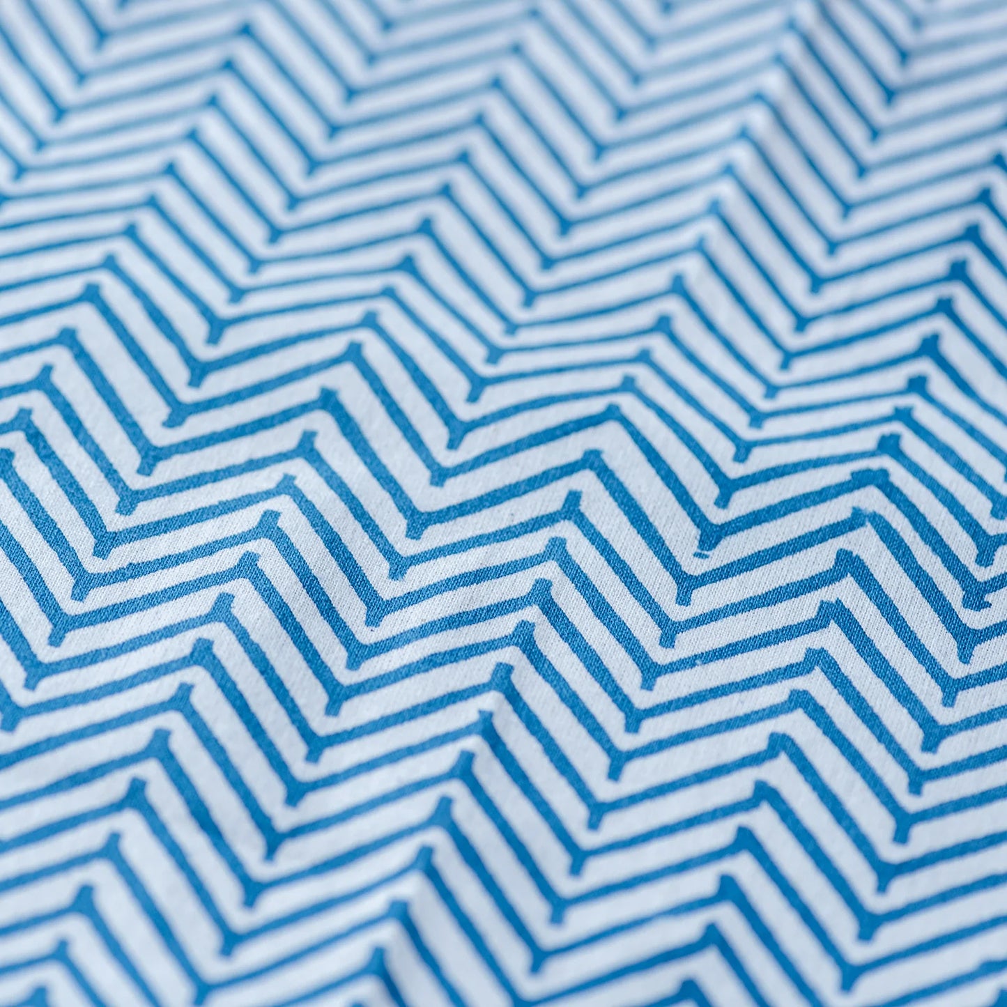 Chevron design, set of 6 napkins
