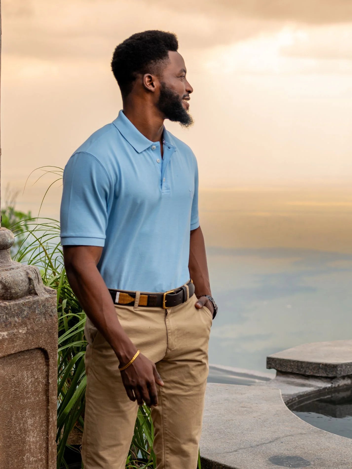 Piqué Cotton Polo