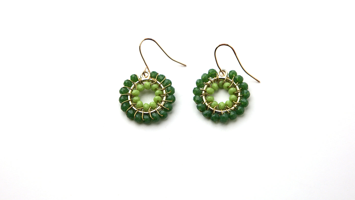 Mini O Earring