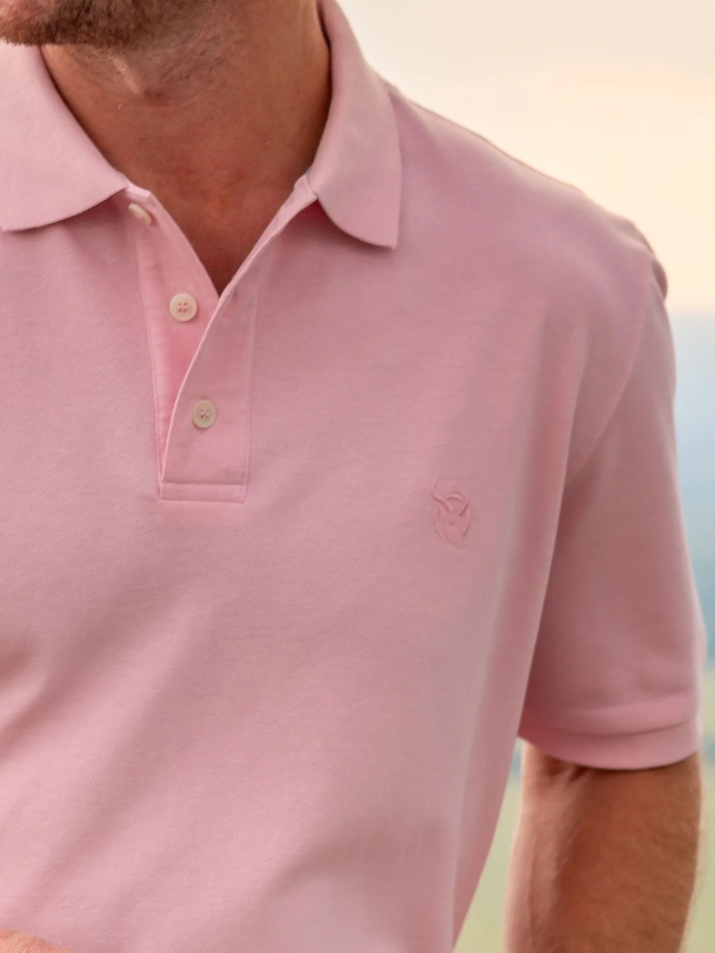 Piqué Cotton Polo
