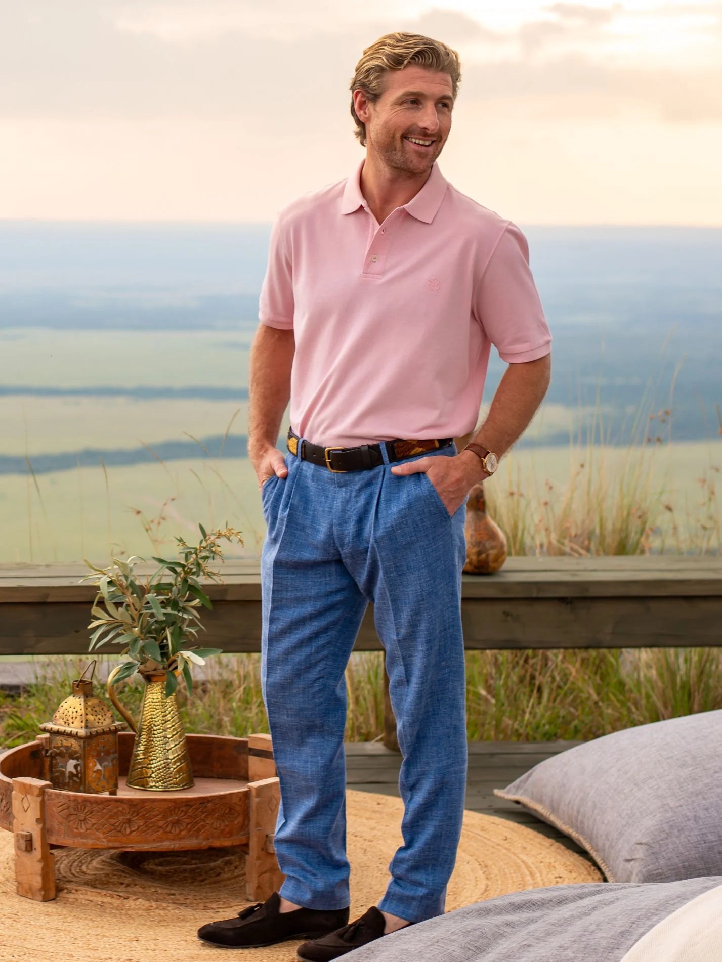 Piqué Cotton Polo